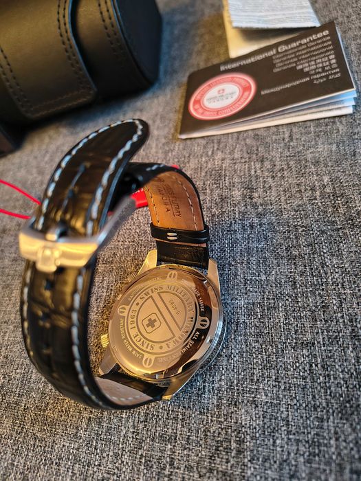 Swiss Military Hanowa "Worldtimer"