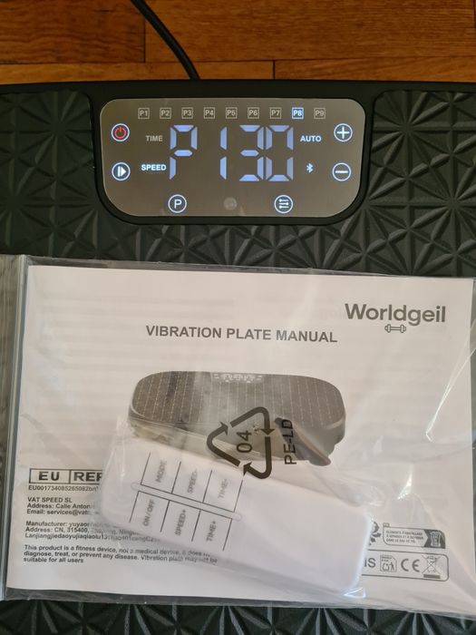 Вибрираща платформа ЧИСТО НОВА