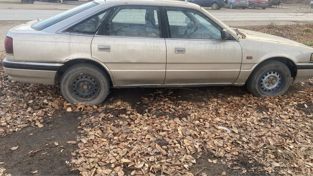 Продам мазду 626-89год !!!