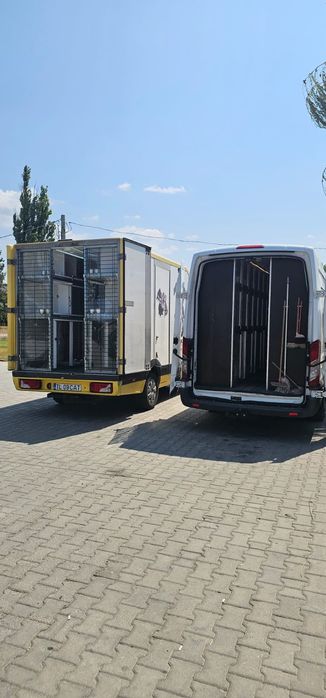 Transport cu grijă și iubire pentru animăluțe România–Europa