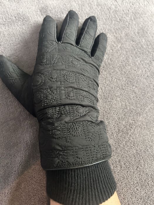 Големи дамски ръкавици Calvin Klein