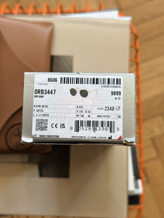 Слънчеви очила Ray-Ban RB3447 001