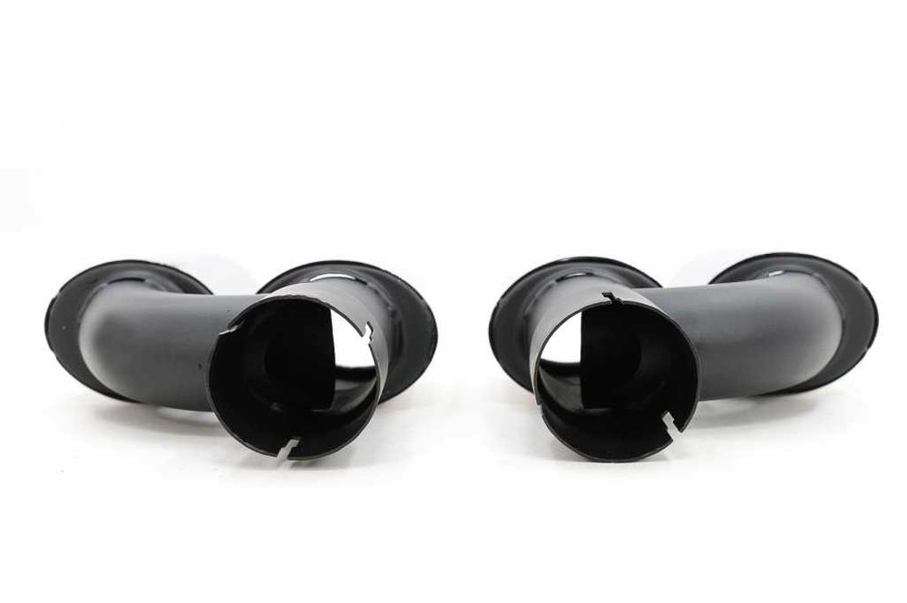 Difuzor Bara Spate Audi A5 F5 Facelift S-Line (2020-up) Negru Lucios