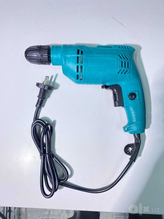 Дрель электрическая 400W Drel elektr drel 10 mm, firuza rang