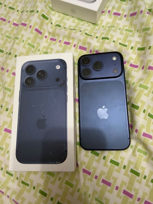 iphone 17 pro 256 gb 99% без трещин