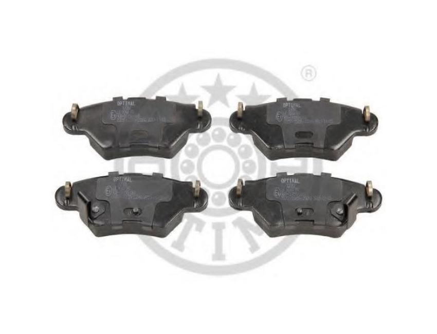 Placute frana spate Opel CORSA C caroserie F08, W5L 2000-2016 05P1227