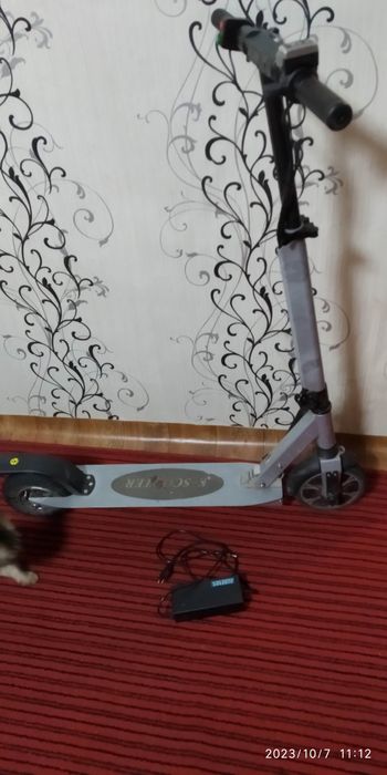 Электросамокат!!!