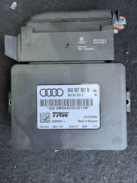 Модул Ръчна Спирачка Audi Q5 (8R) / A4 (B8) / A5 | 8K0907801N | TRW