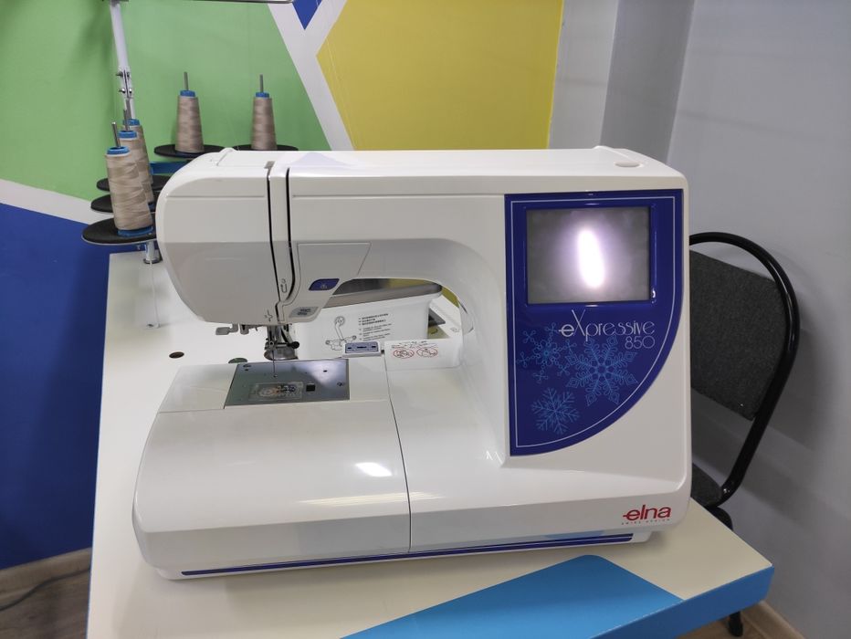 Вышивальная машинка