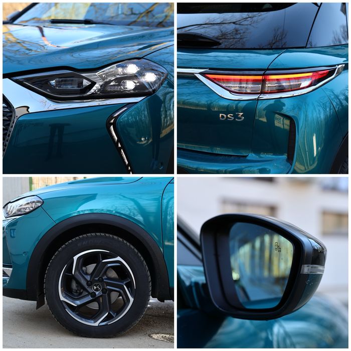 Ds3 Ds 3 Crossback Luxury 1.5 BlueHdi 2021 FULL / Matrix / Distronic
