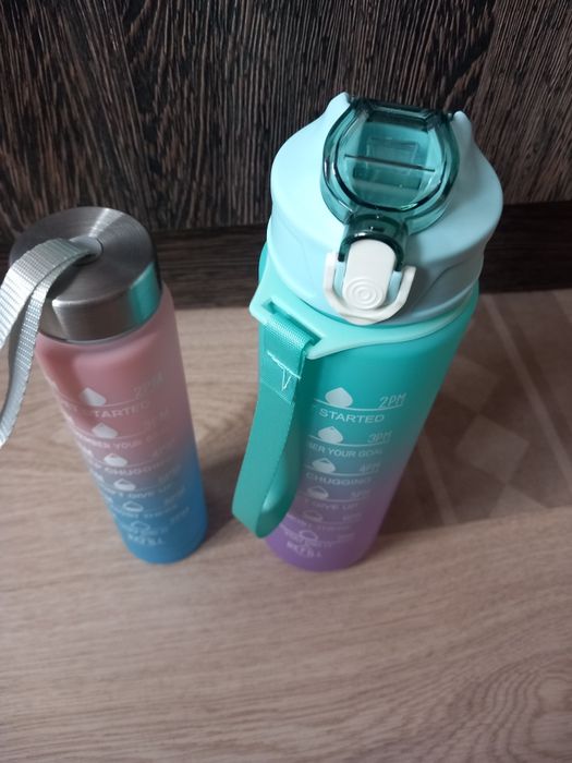 Бутилки за вода  2 броя
