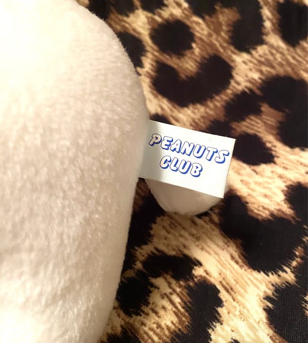 Кот белый Peanuts