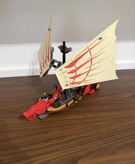 Lego Ninjago  9446- Destiny's bounty- пълен сет + Оригинална кутия!