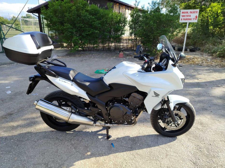 Honda cbf 1000 2010