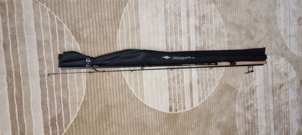 Спиннинг 270см. 3-12гр.