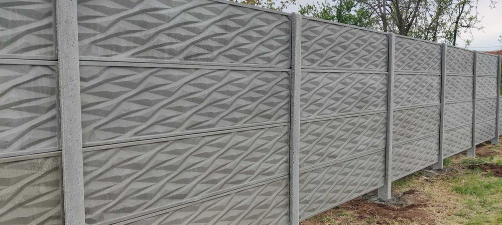 gard beton armat