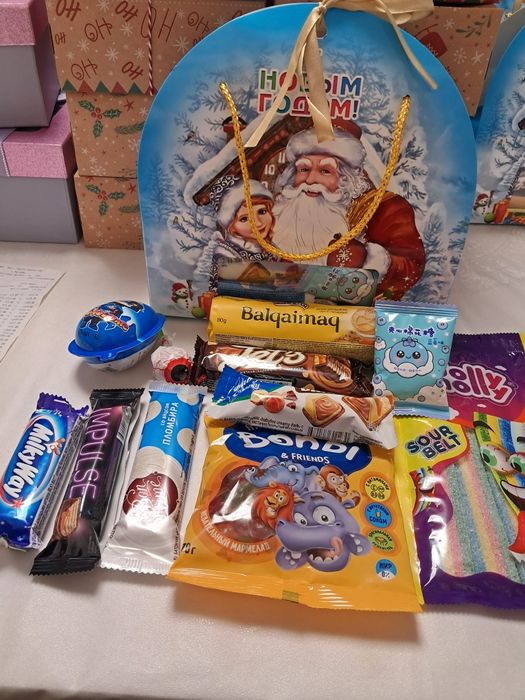 Новогодние подарки