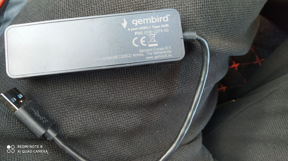USB 3.1   4 Ports hub