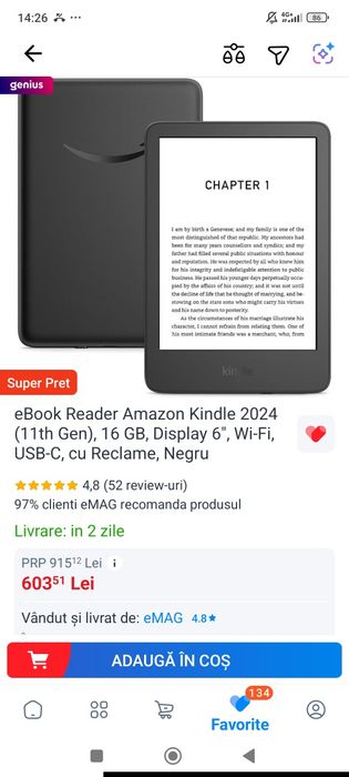 Ebook Amazon kindle 2024