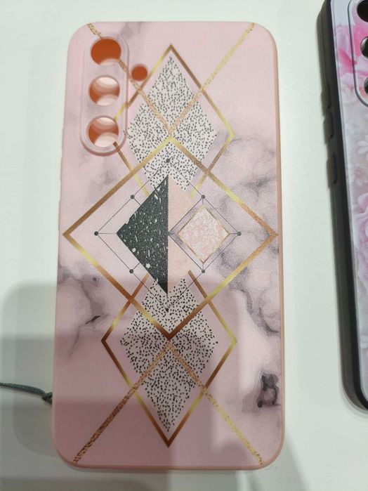 Husa pentru telefon Samsung Galaxy A54 5G huse model roz flori