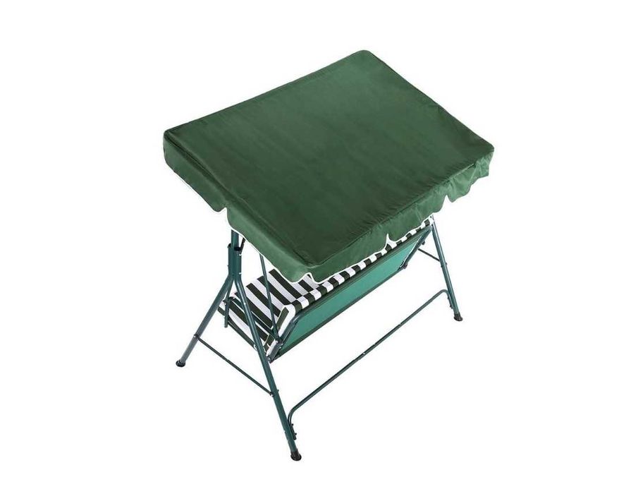 Balansoar Leagan Relaxare Curte Gradina 3 Persoane Verde