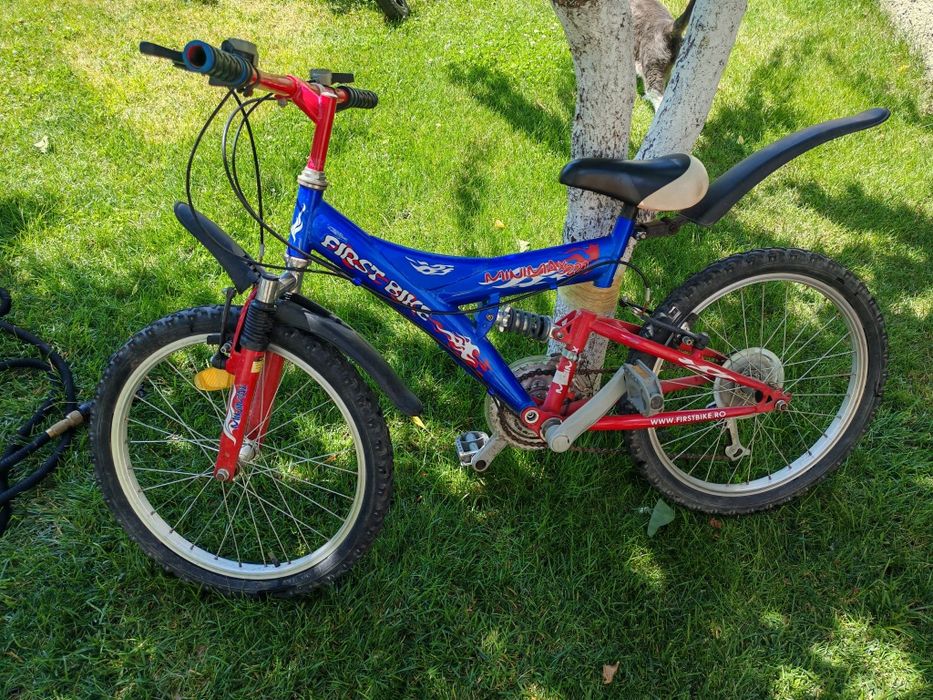 Bicicleta 6-9 ani