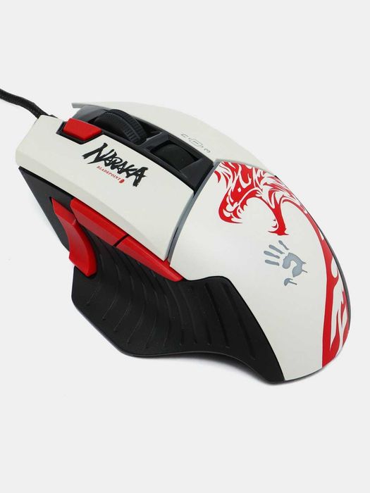 Проводная игровая мышь Bloody W95MAX NARAKA EDITION/RGB Gaming +/