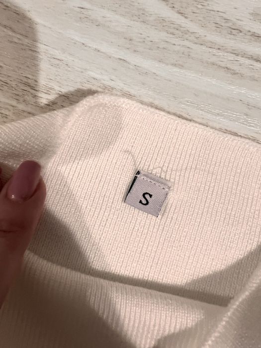 Рокля от Shein в бяло