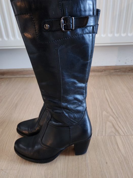 Cizme piele Otter marime 36