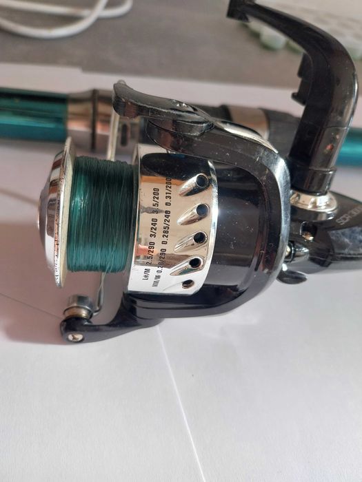 Rico Marina 3,6м + Макара Ez-Go