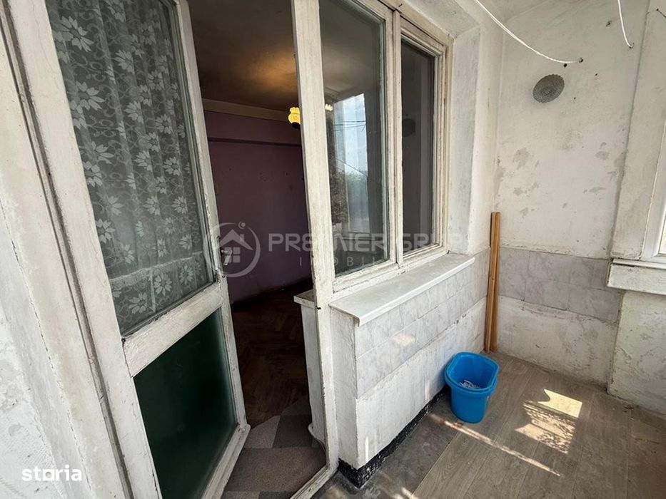 Etaj 2! Apartament 2 camere 49mp, Tudor Vladimirescu, centrala, balcon
