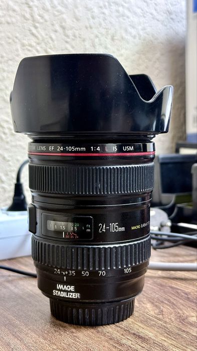 Продам Обектив 24-105 В хорошом состояний
