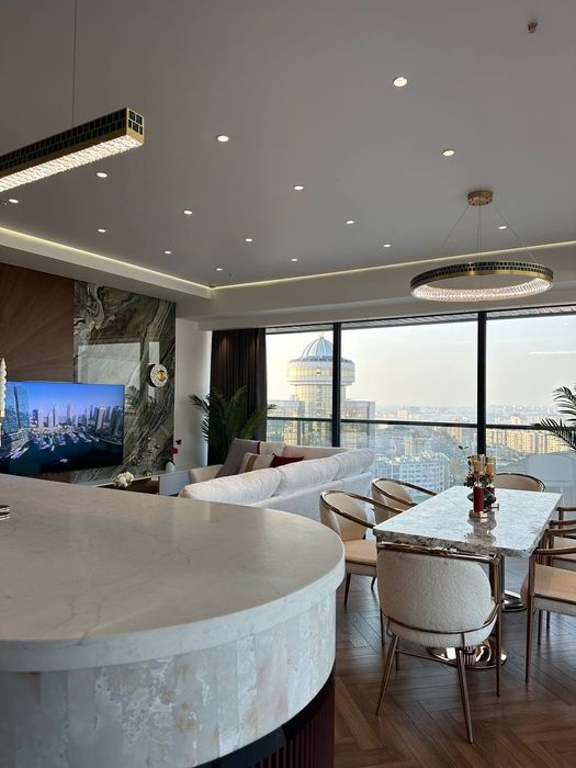 ЖК NEG U-TOWER 3х комнатная 127м2‼️Дружба народов