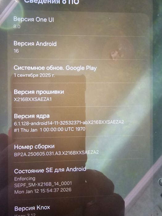 Samsung tab A9 + plus 5g.