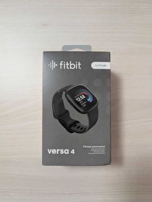 Fitbit versa 4, nou, sigilat. Fitness smartwatch, 24 mm
