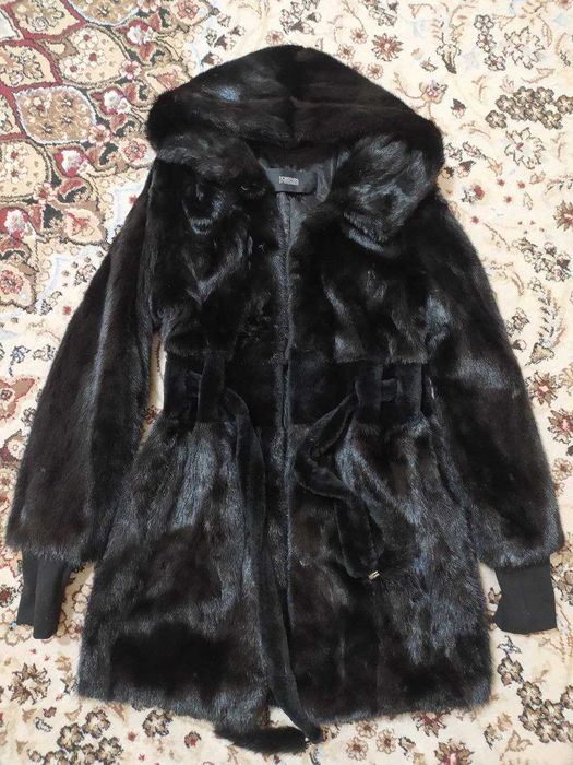 Норковая шуба натуральная