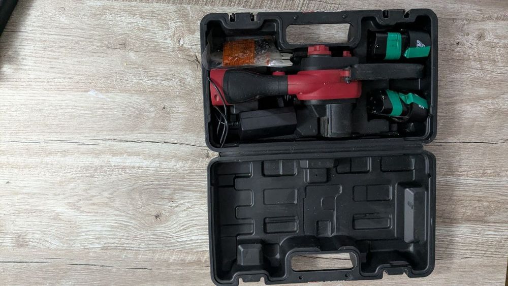 Аккумуляторная мини-пила Number One (кейс, 2 АКБ, новые допы)