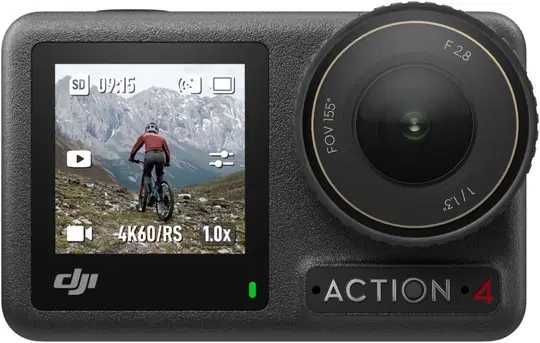 Camera video sport DJI Osmo Action 4 Standard Combo,sigilat