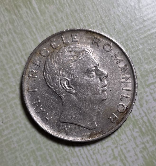 Moneda 100 Lei din 1943