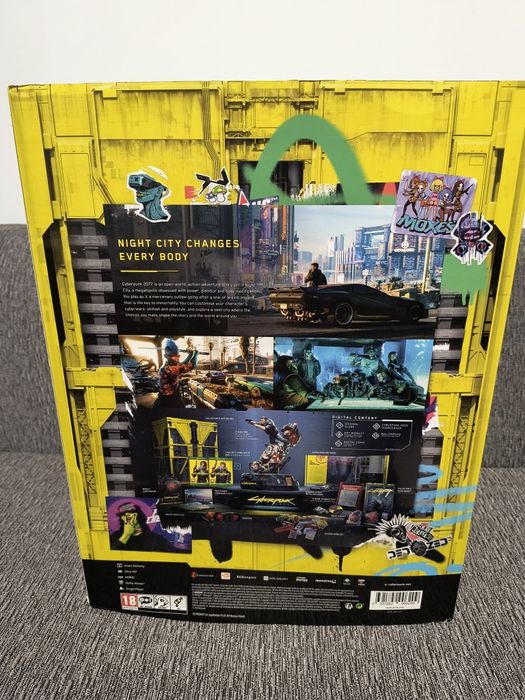 Cyberpunk 2077 Xbox one Collectors edition