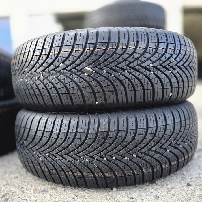 2x 195/65/15 ALLSEASON SAVA 2022 Stare impecabila