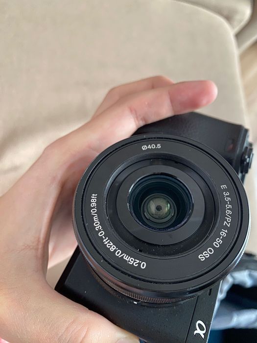 Камера Sony a6400