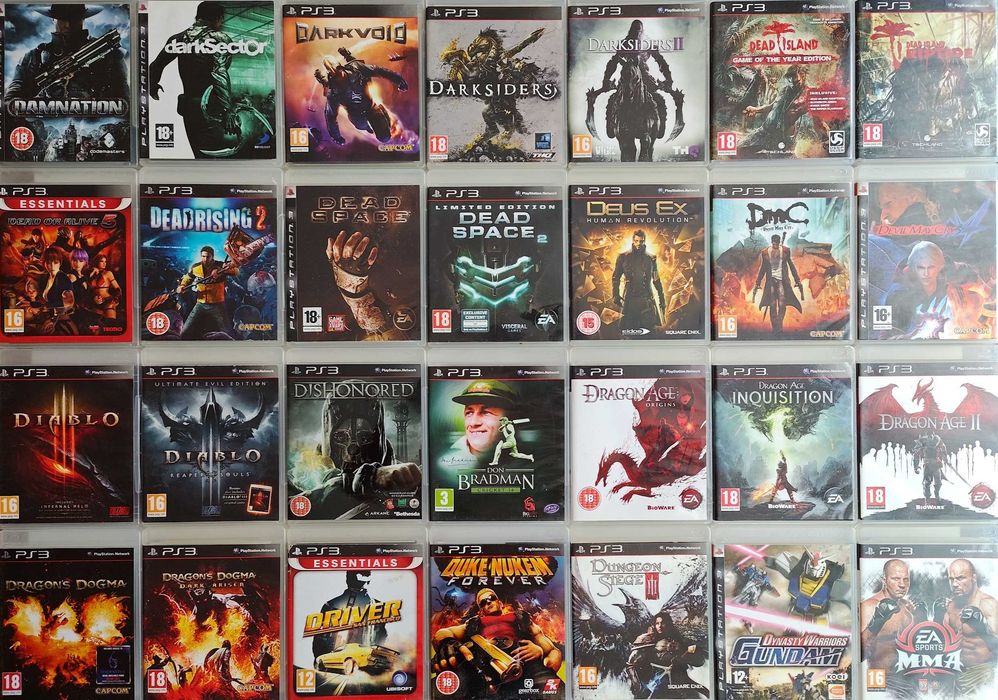 ТОП игри за PlayStation 3/PS3/ПС3/Плейстейшън 3