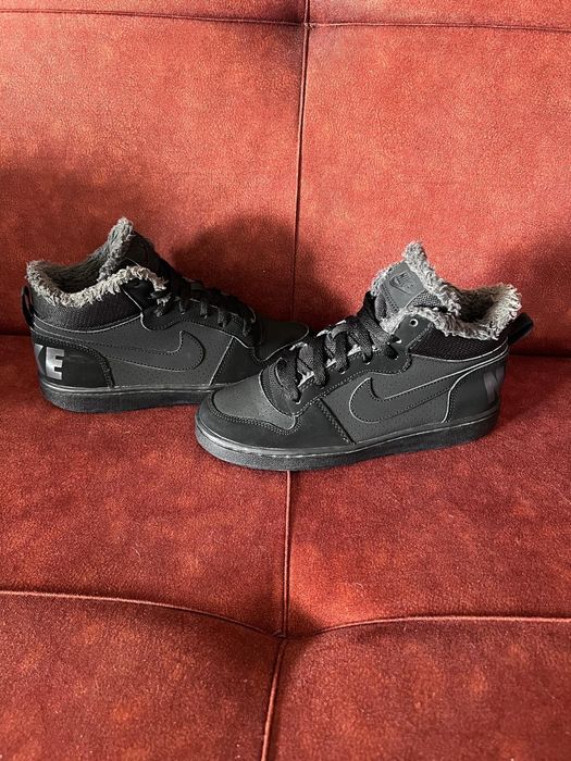 Nike Court Borough MID 2 gheate BG îmblănite