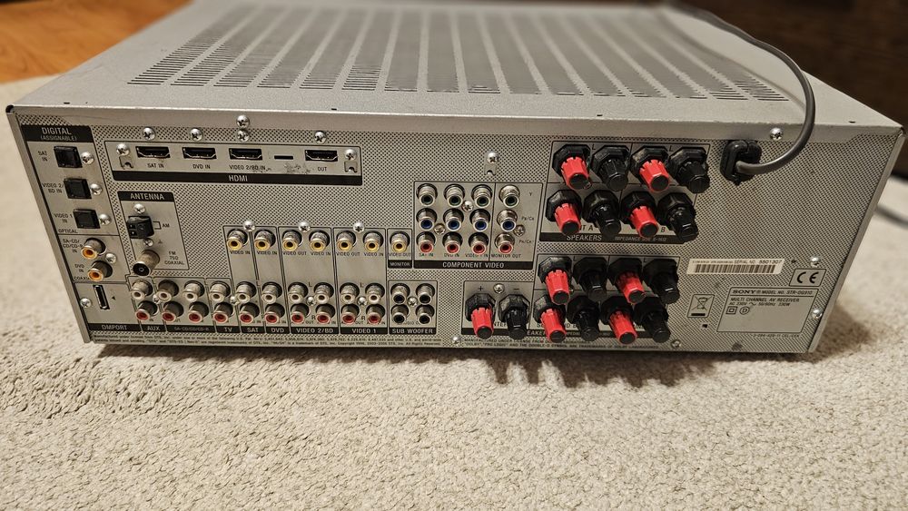 Amplituner Sony STR-DG910 7.1 Dolby Digital , HDMI , 100w/canal 8ohms