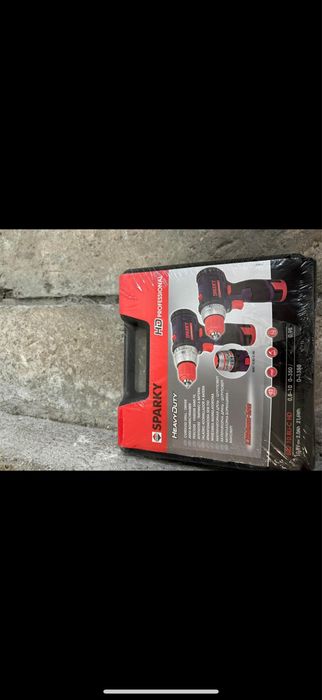 Оригинални нови машини Sparky