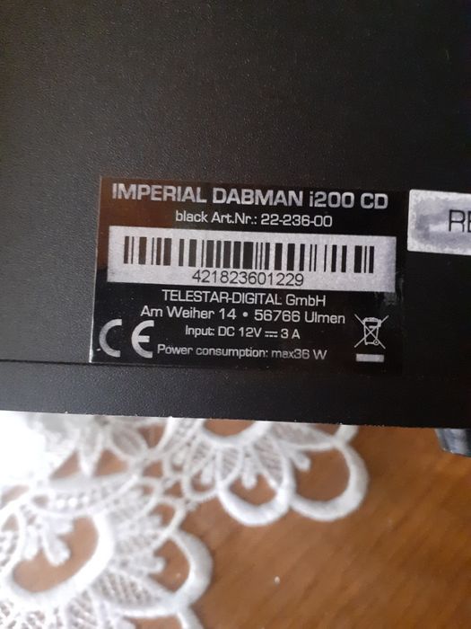 Radio imperial DABMAN i200
