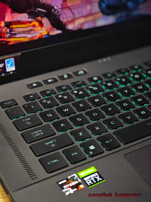 Мощный игровой Asus Rog Zephyrus G15