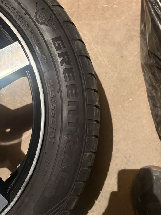 Комплект дисков с резиной R17