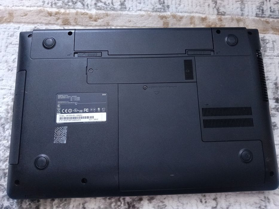 Ноутбук Samsung 4-х ядерный